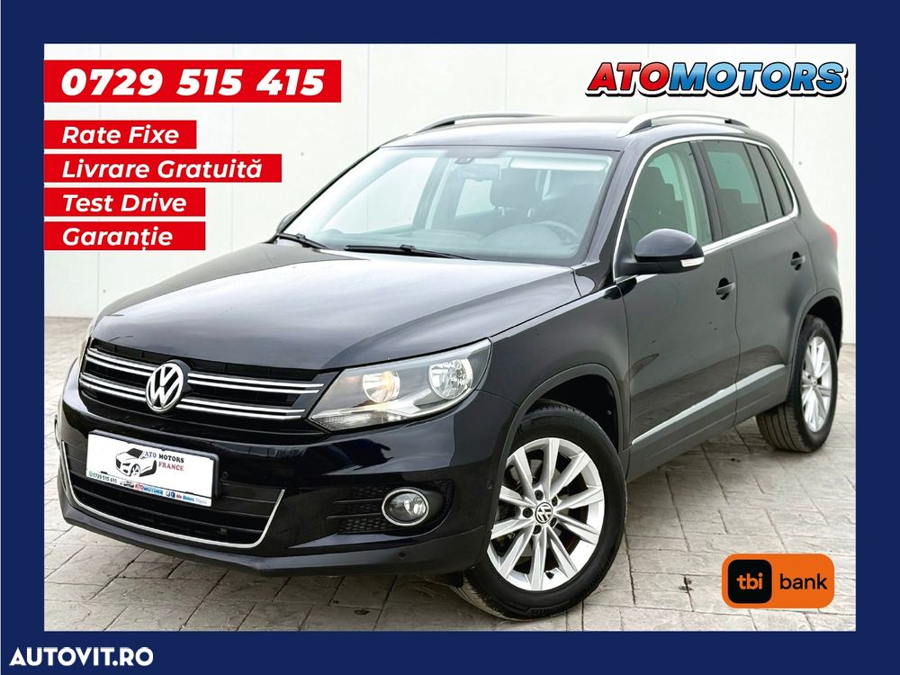 Volkswagen Tiguan 2.0 TDI DPF 4Motion BlueMotion Technology DSG Trend & Fun - 1