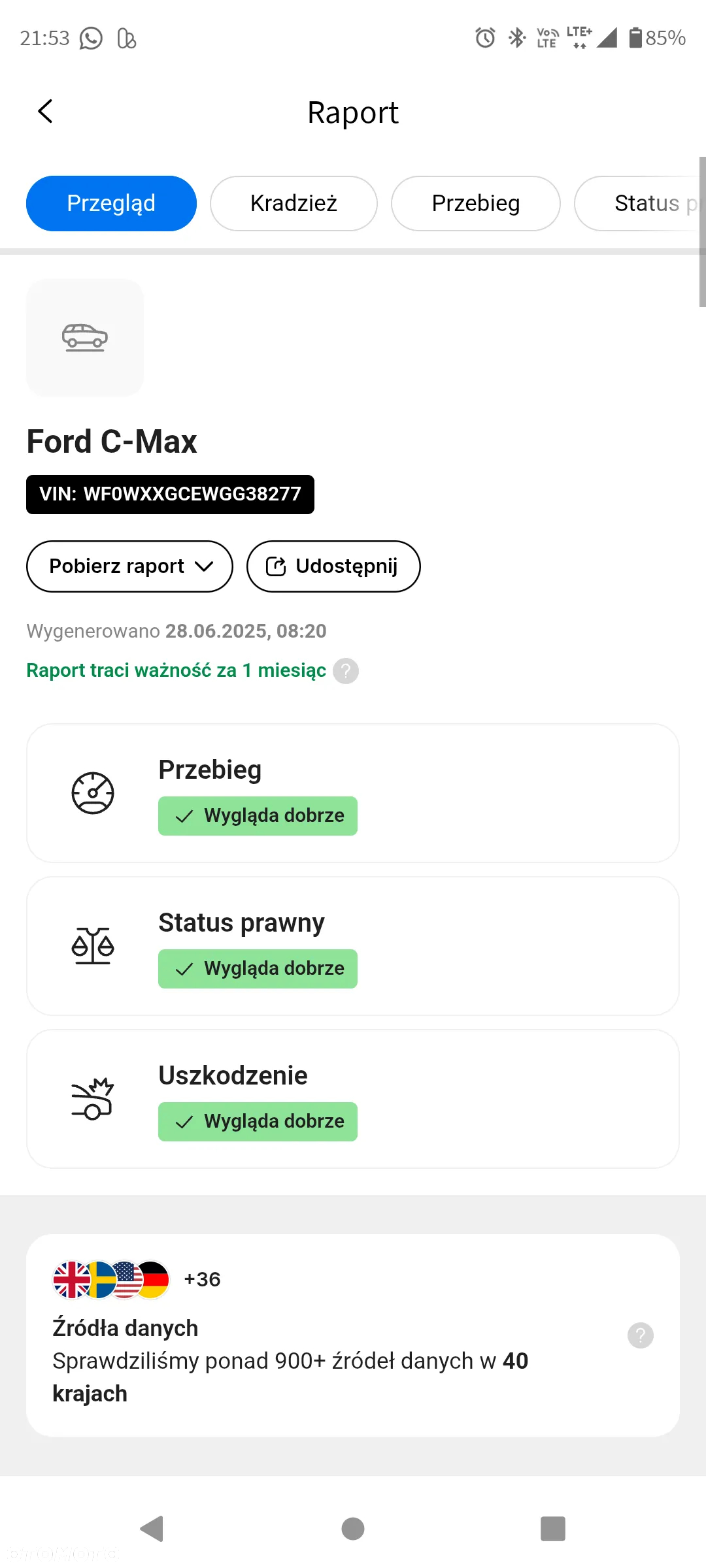 Ford Grand C-MAX 1.5 TDCi Start-Stopp-System Titanium - 14