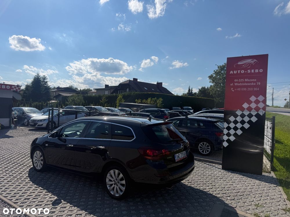 Opel Astra 1.4 T Edition 150 - 8