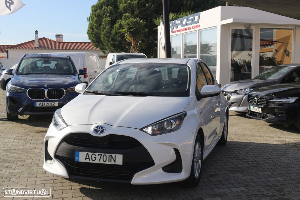 Toyota Yaris 1.5 HDF Comfort - 8