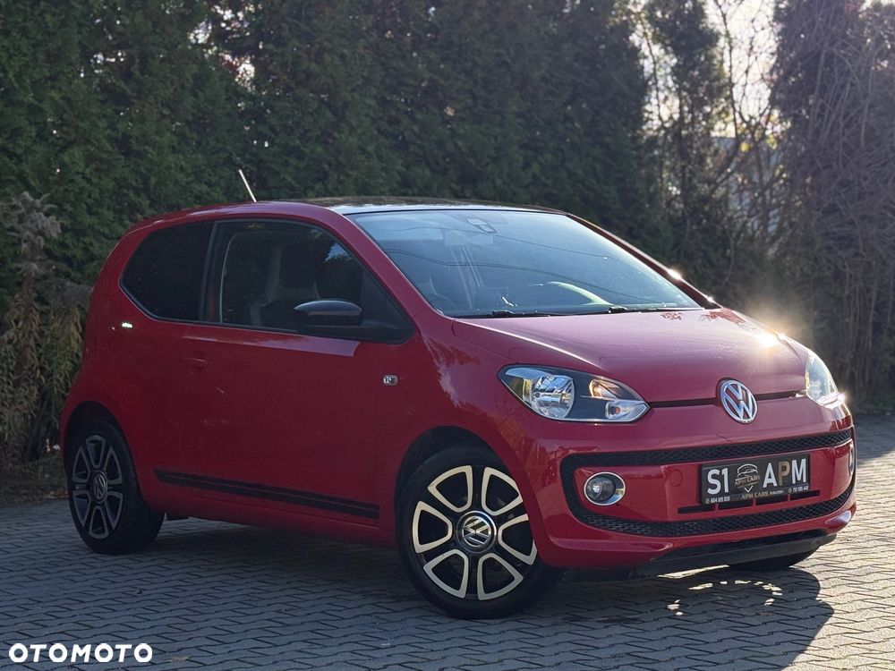 Volkswagen up! ASG colour fortana red - 3