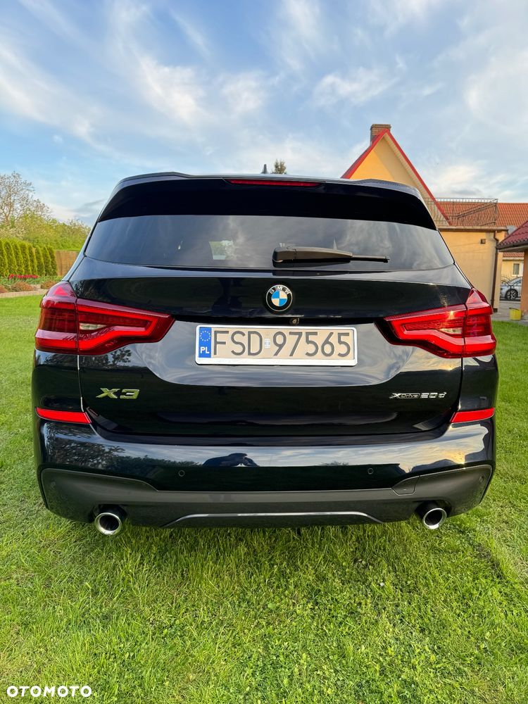 BMW X3 xDrive20d M Sport sport - 9