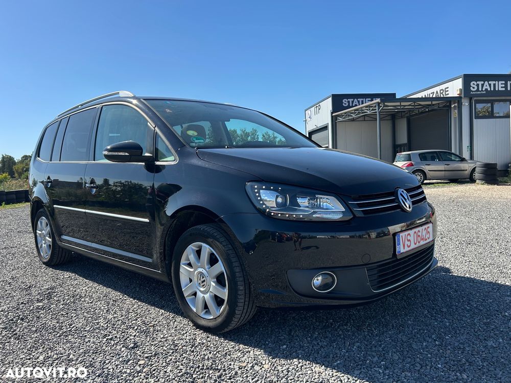 Volkswagen Touran 1.6 TDI DSG Highline - 3