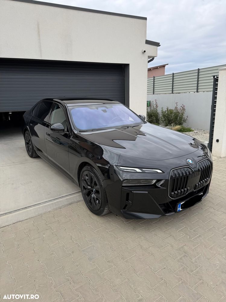 BMW Seria 7 750e xDrive AT PHEV - 2