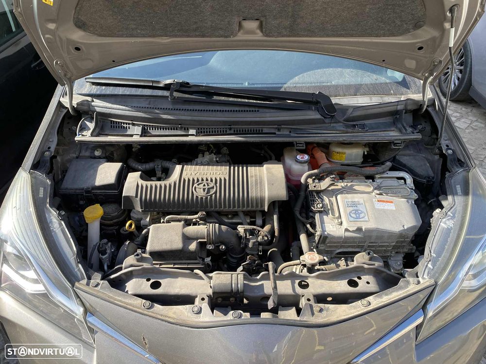 Toyota Yaris 1.5 HSD Square Collec.Grey - 11