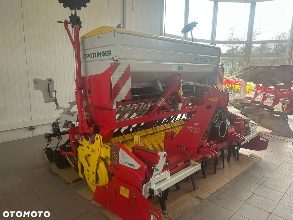 Pottinger Vitasem M 3000 + Lion 3030 Classic - 1