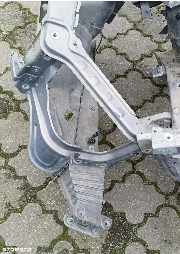 Meriva B okular strefa zgniotu podłużnica PRAWA Opel - 1