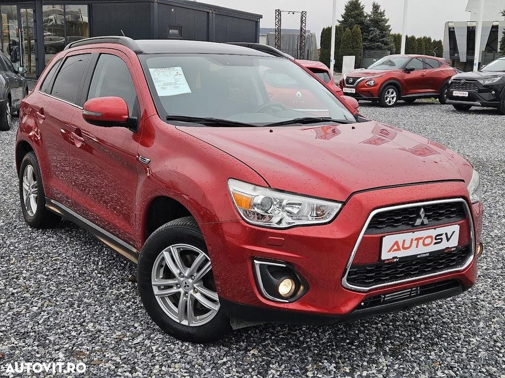 Mitsubishi ASX - 13