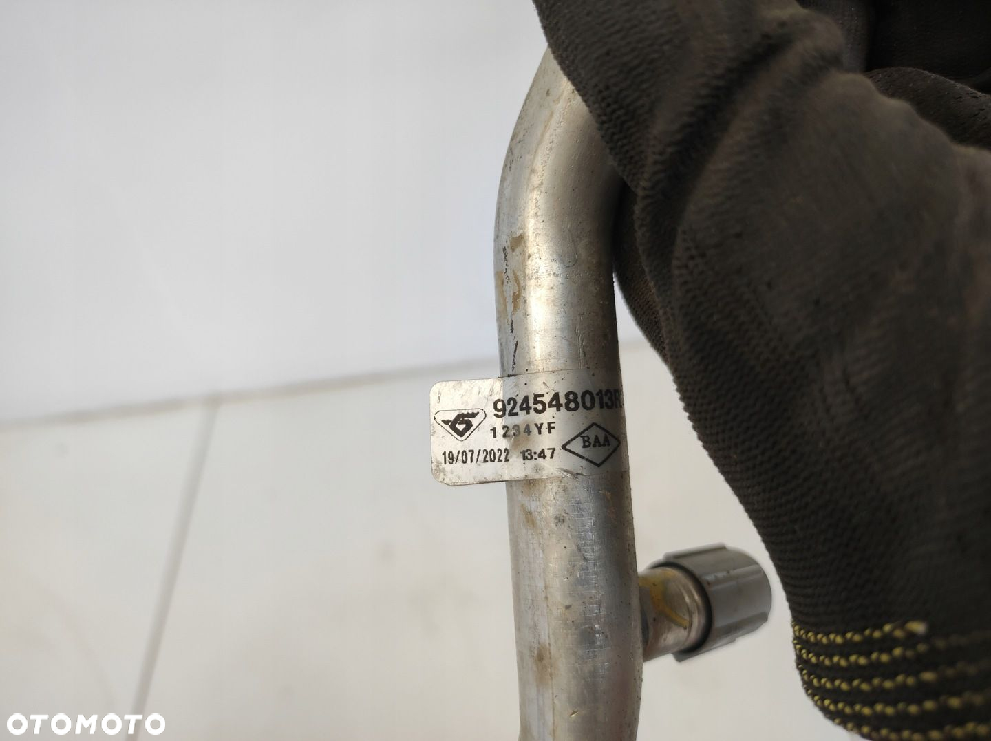 WĄŻ RURKA PRZEWÓD KLIMATYZACJI RENAULT EXPRESS II 2 1.5 DCI - 10