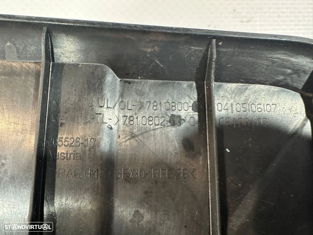 .Tampa Motor Cobertura BMW Original N47D20C N47 7810800 2010 - 2016 - 5