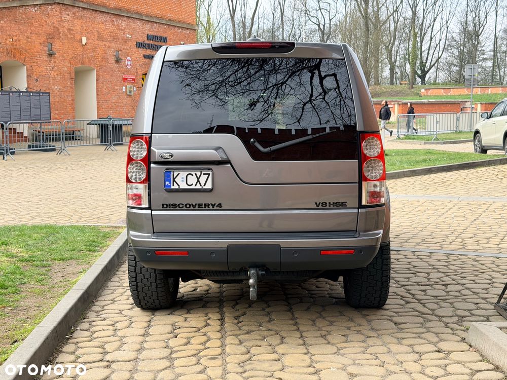 Land Rover Discovery 5.0 V8 HSE - 6