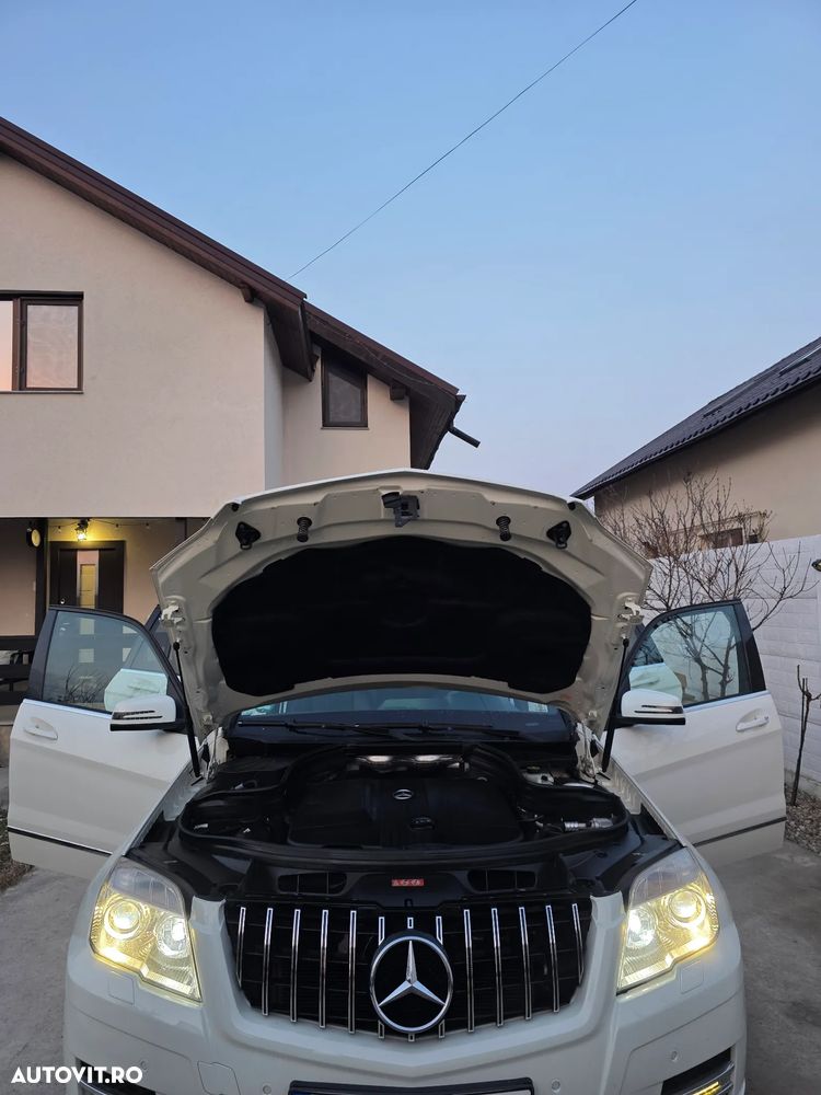 Mercedes-Benz GLK 220 CDI DPF 4Matic BlueEFFICIENCY 7G-TRONIC - 8