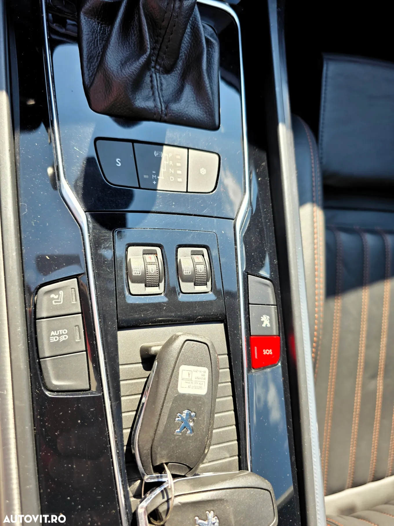Peugeot 508 RXH BlueHDi 180 EAT6 Stop&Start - 30