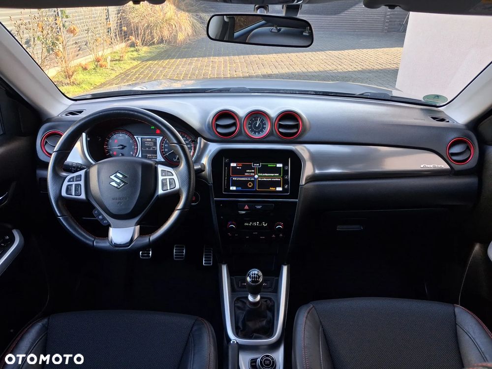 Suzuki Vitara 1.4 Boosterjet Allgrip S - 8