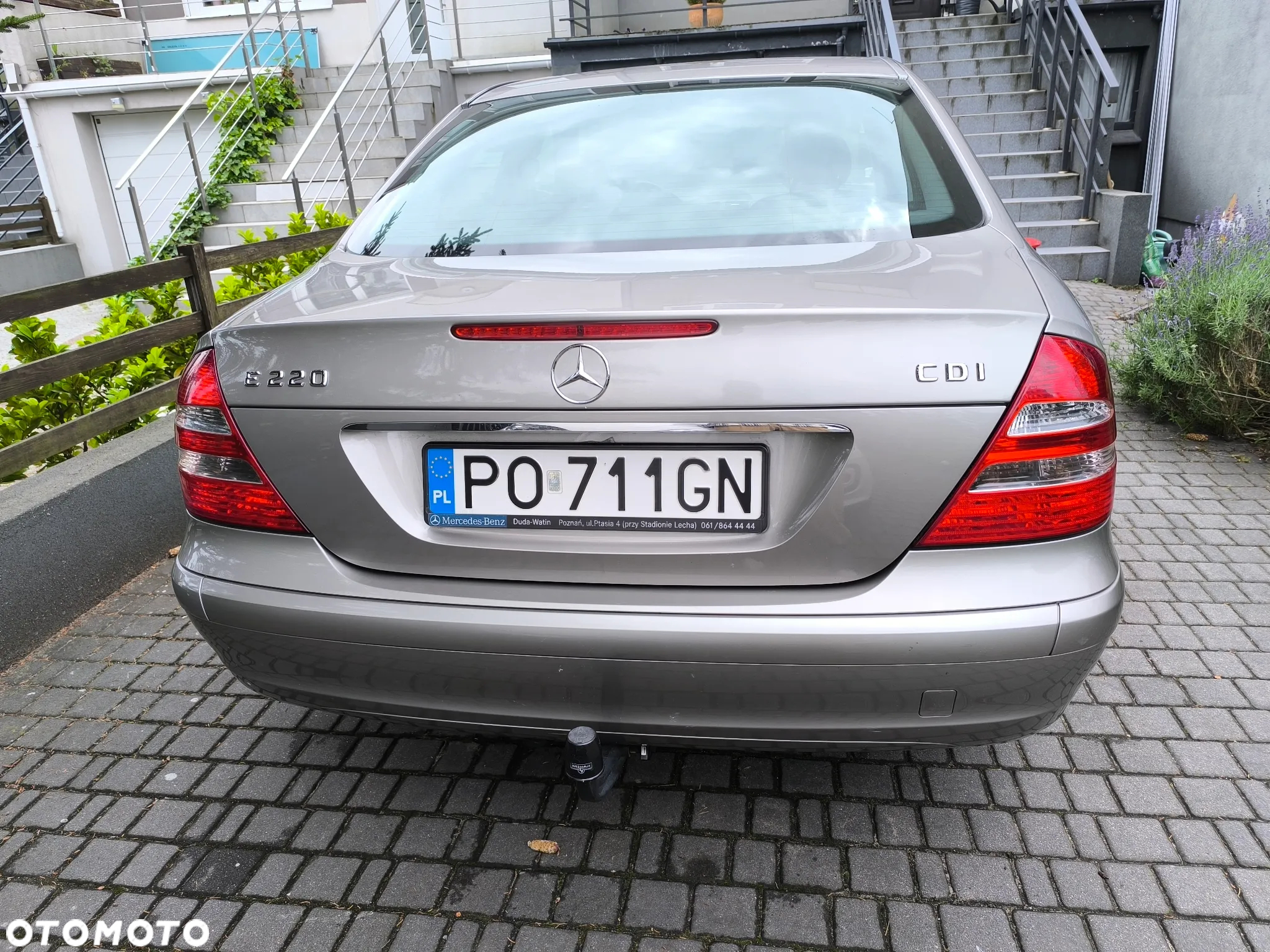 Mercedes-Benz Klasa E 220 CDI Automatik Classic DPF - 12