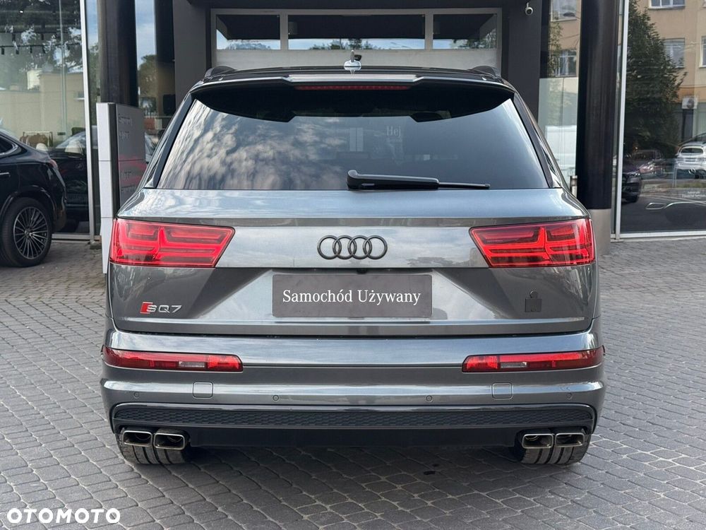 Audi SQ7 4.0 TDI Quattro Tiptronic - 9