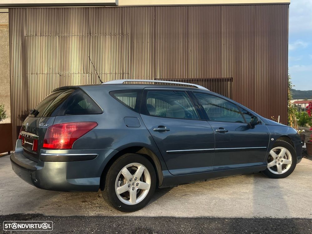 Peugeot 407 SW 1.6 HDi SE Navteq - 6