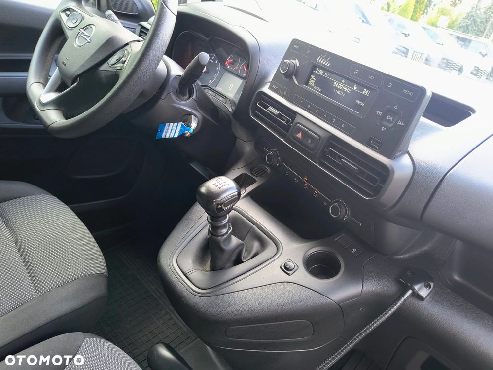 Opel Combo Van XL 2 x drzwi boczne Niski Przebieg VT23% - 15