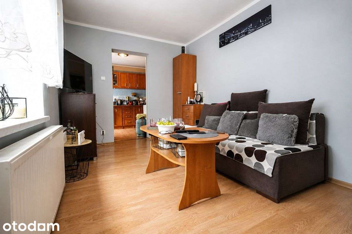 Tylko u Nas! Mieszkanie dwupokojowe-ogródek-Stara