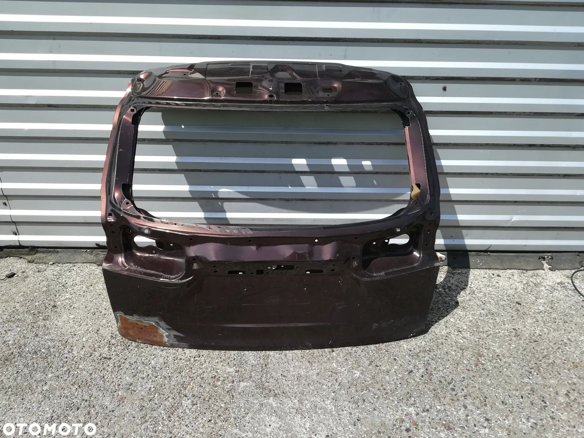 KLAPA BAGAŻNIKA TYŁ LEXUS NX 300H 2014-2021 - 1
