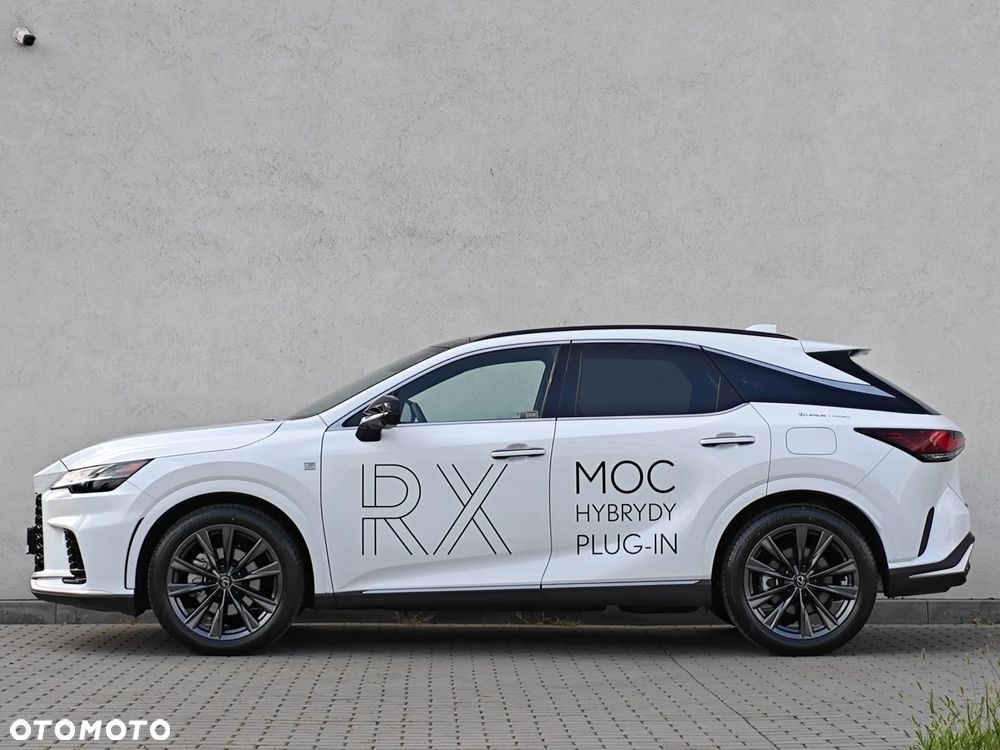 Lexus RX 450h+ F Sport Design - 8