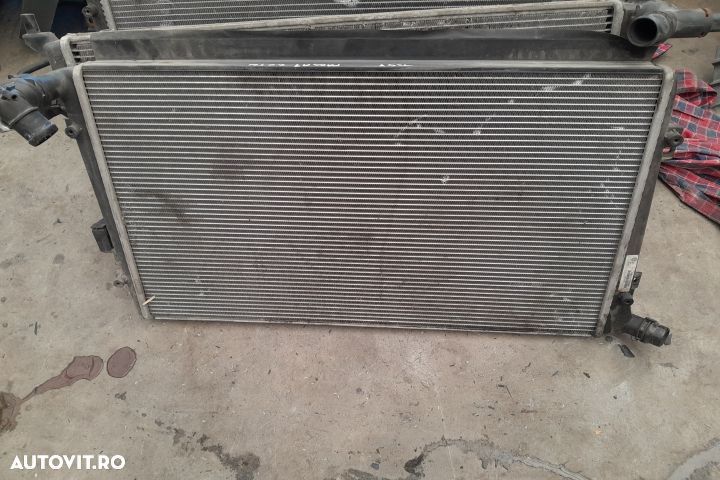 Radiator apa racire motor 1K0121251AK Volkswagen VW Passat B6 [2005 - - 4