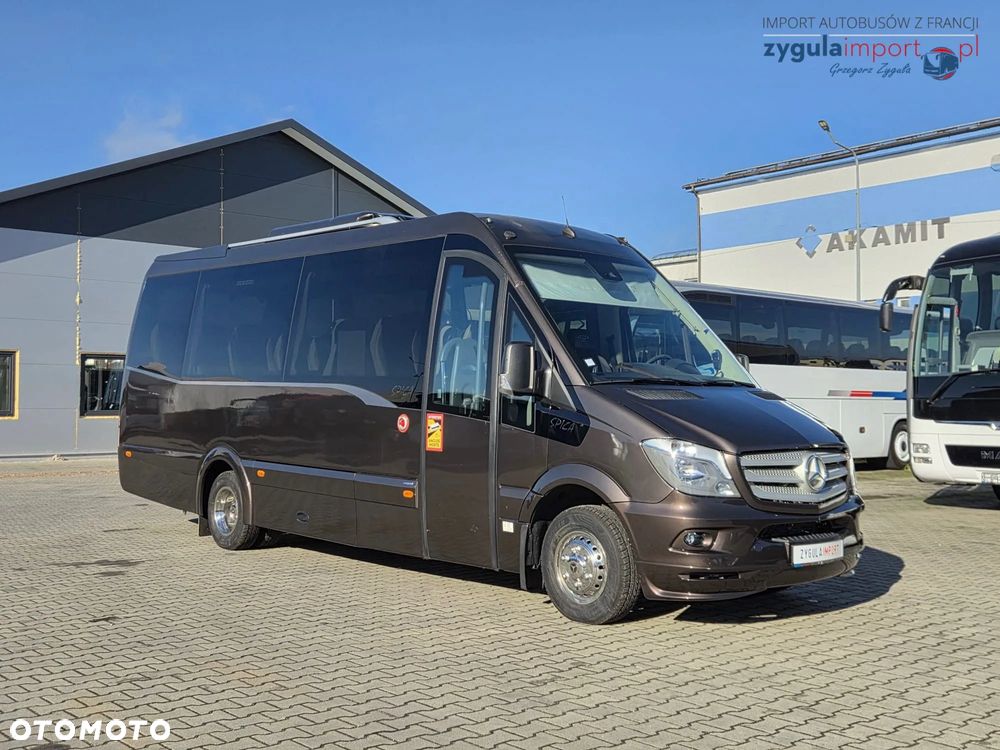 Mercedes-Benz SPICA / SILNIK 190 KM 3.0 / 21 MIEJSC/ SPROWADZONY Z FRANCJI/ CAFFEBAR / GNIAZDKA 230 V - 1
