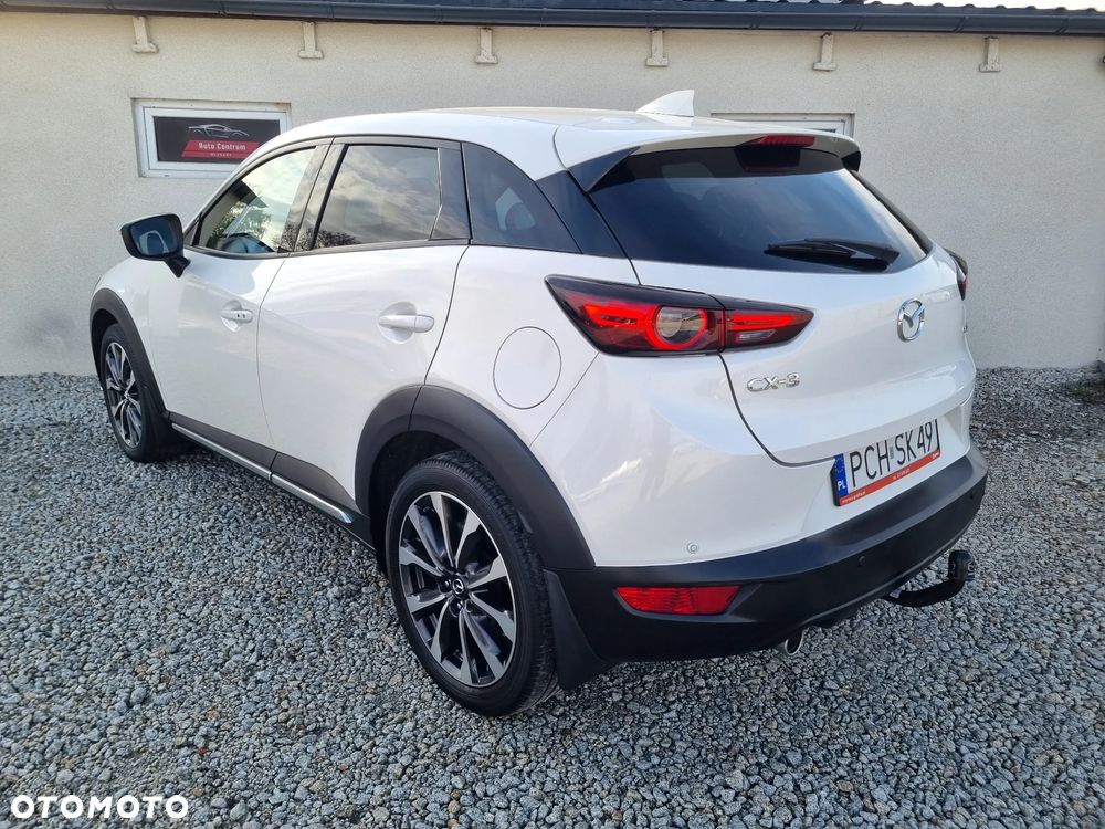 Mazda CX-3 SKYACTIV-G 121 FWD Drive Sports-Line - 2