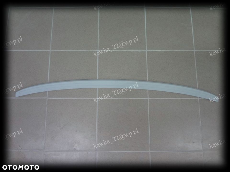 VW JETTA 2010-2014 LOTKA SPOJLER NA KLAPĘ PODKŁAD! - 4