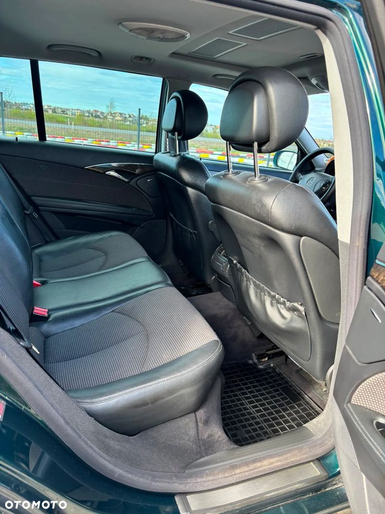 Mercedes-Benz Klasa E 280 CDI 4Matic Automatik Avantgarde DPF - 12