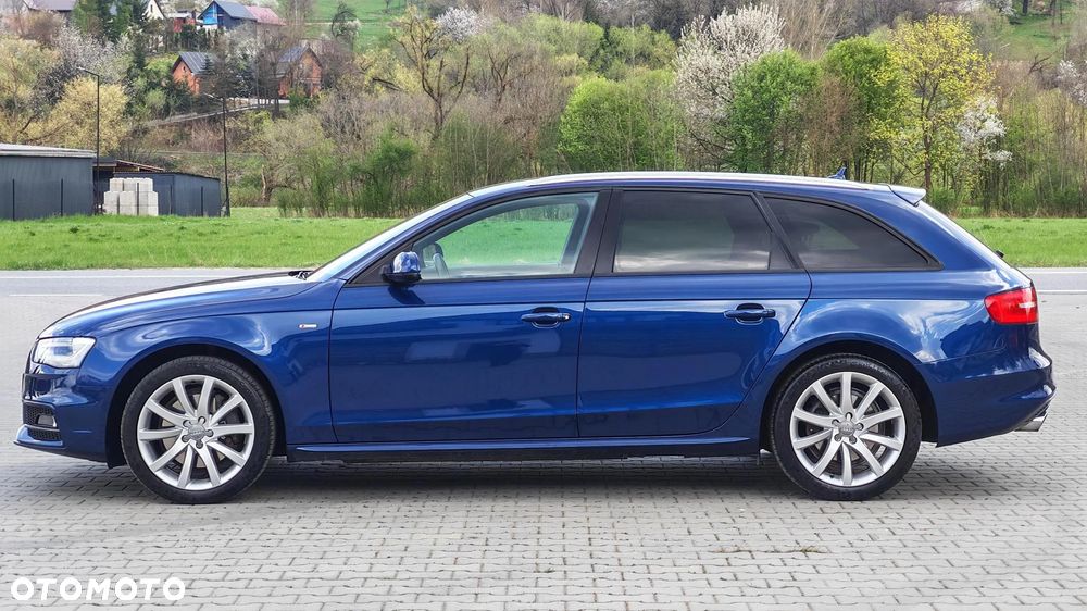 Audi A4 Avant 2.0 TFSI quattro S line Sportpaket - 11