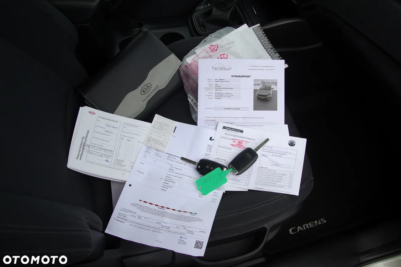 Kia Carens 1.7 CRDi XL 7os - 8