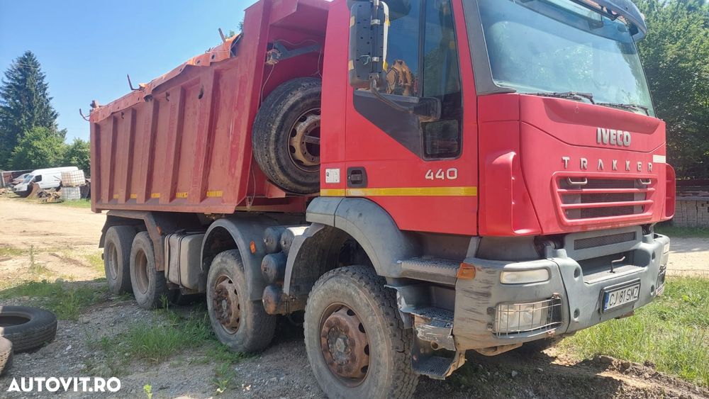 Iveco Euro Trakker 440 8X4
