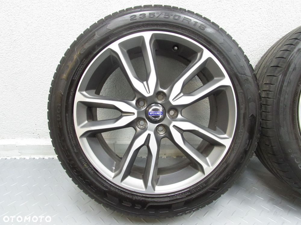 VOLVO V60 CROSS CUNTRY 5X108 18' ET55 7,5J KOLA FELGI ALUMINIOWE 31423514 - 2