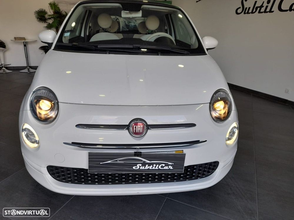 Fiat 500 1.2 Lounge S&S - 9