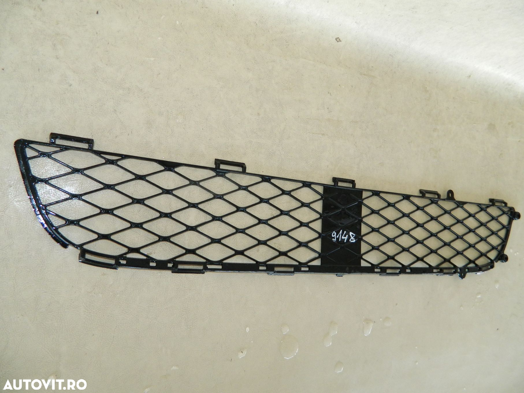 Grila centrala bara fata, Toyota Yaris, 03-05, 53112-0D020 - 3