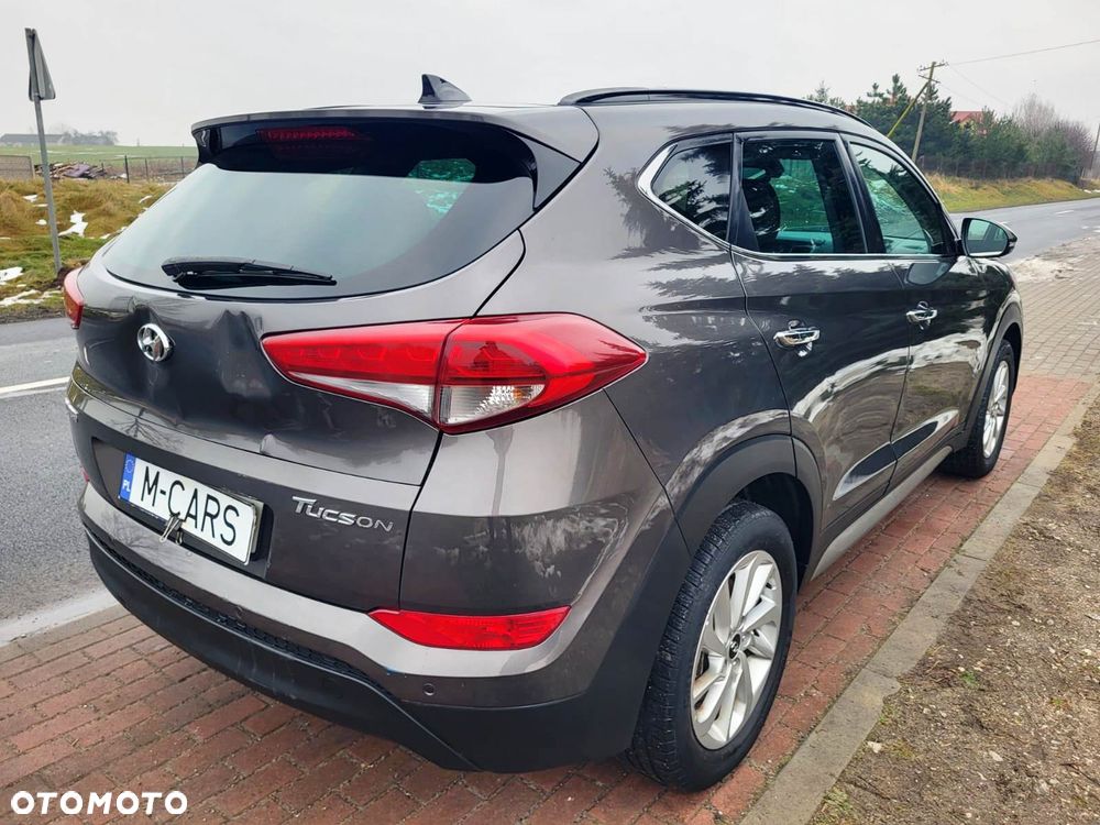 Hyundai Tucson blue 1.7 CRDi 2WD DCT Premium - 2