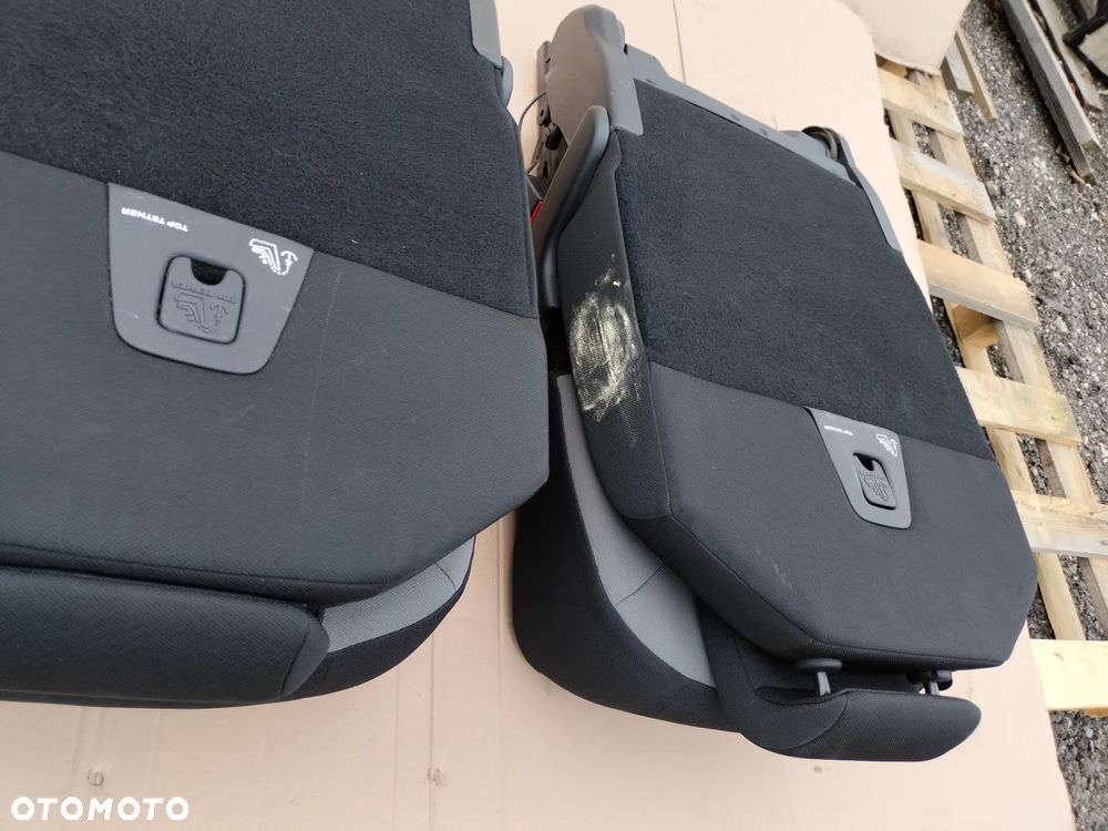 CITROEN C4 II PICASSO FOTEL TYŁ LEWY - 7