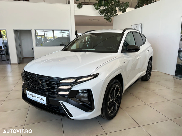 Hyundai Tucson 1.6 l 215 CP 4WD 6AT HEV Premium N Line
