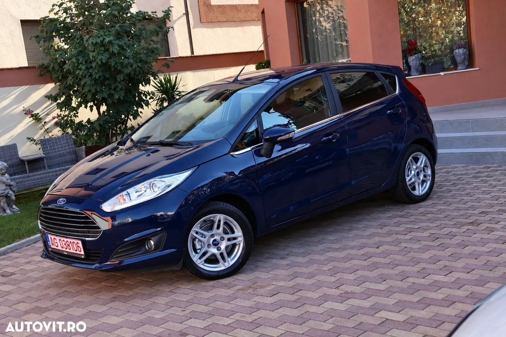 Ford Fiesta 1.6 TDCI Titanium - 3