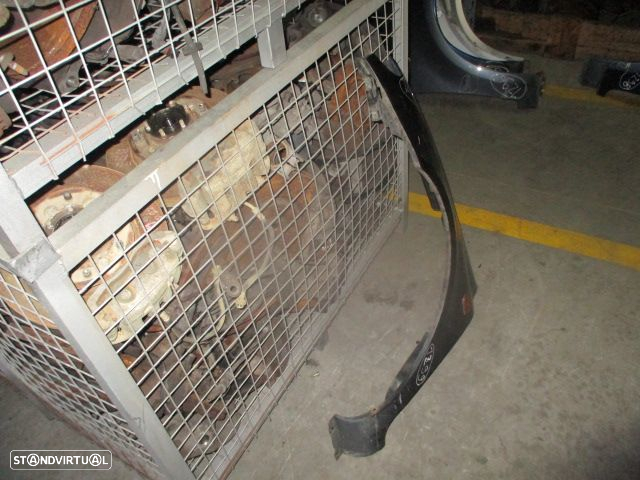 Guarda Lamas Gl1299 RENAULT CLIO 2 1999 1.9D 65CV 3P PRETO ESQ - 3