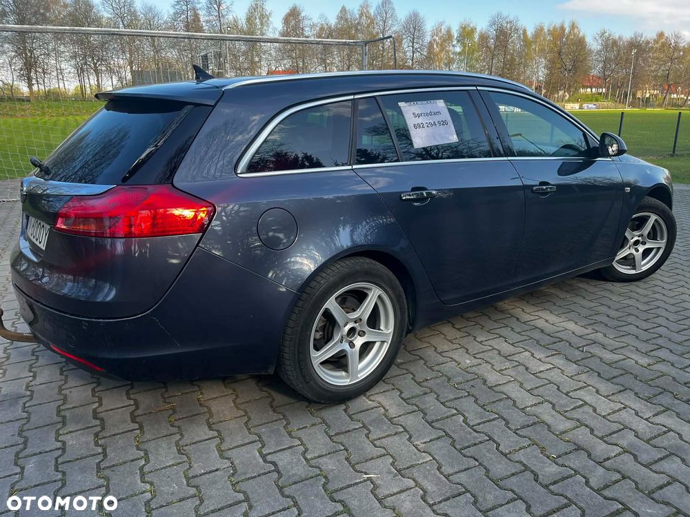 Opel Insignia 2.0 CDTI - 8