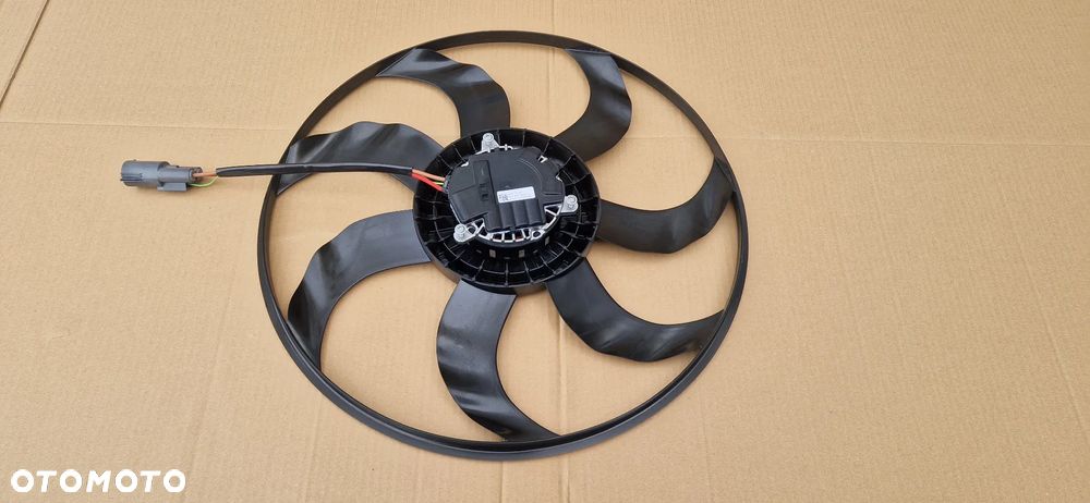 WENTYLATOR CHŁODNICY FORD CUSTOM MK2 23- DEMONTAŻ ORYGINAŁ - 3
