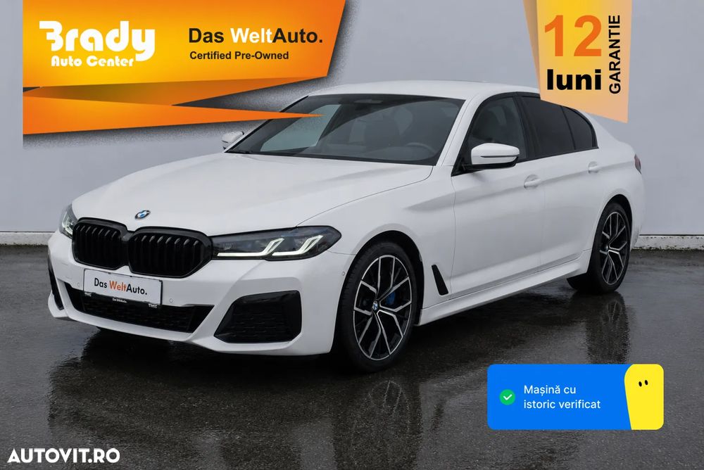 BMW Seria 5 530d xDrive AT MHEV - 2