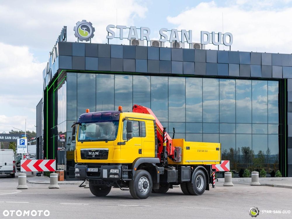 MAN TGM 18.340 4x4 Palfinger PK 23500 HDS Żuraw - 14