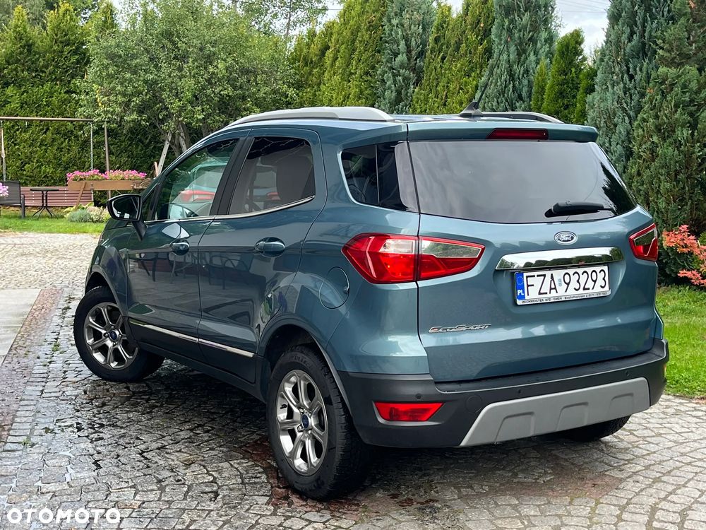 Ford EcoSport 1.0 EcoBoost TITANIUM X - 5