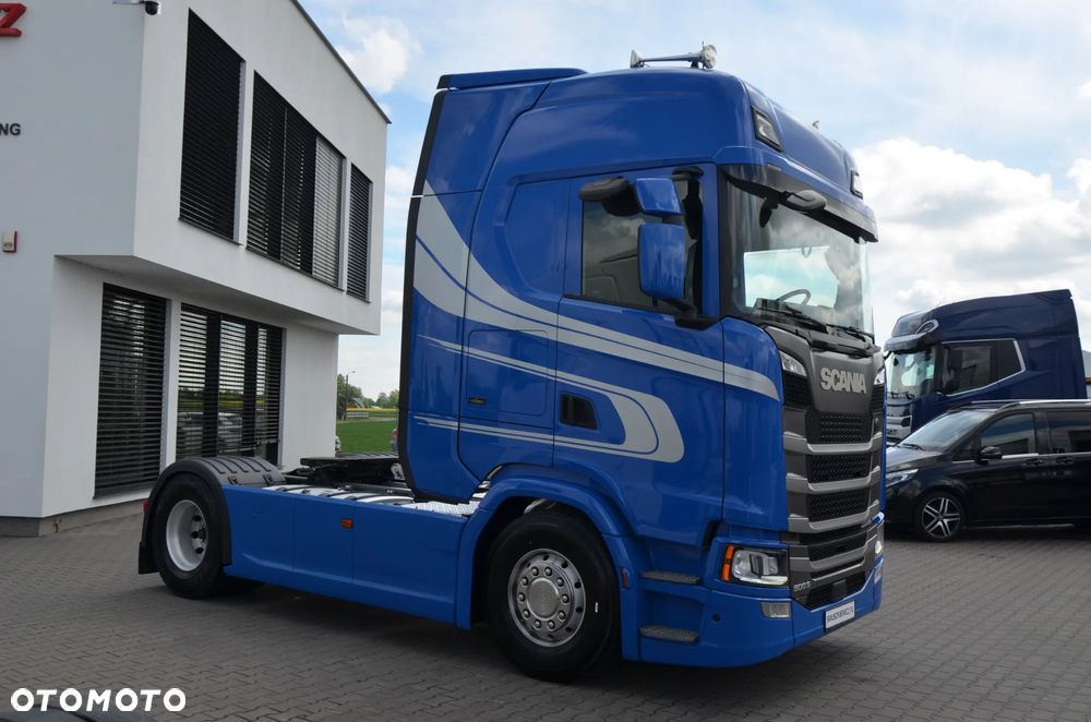 Scania S 500 / KLIMA P. / ACC / ALCOA / LED / WAGA / DE 5336 - 3