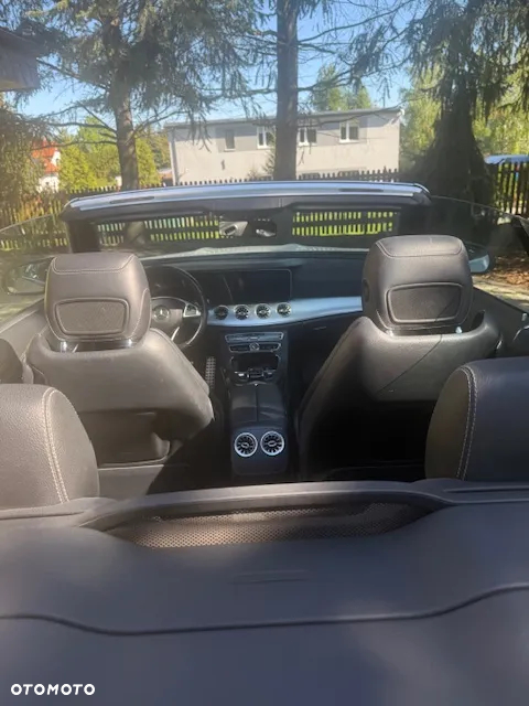 Mercedes-Benz Klasa E 220 d Cabrio 9G-TRONIC AMG Line - 9
