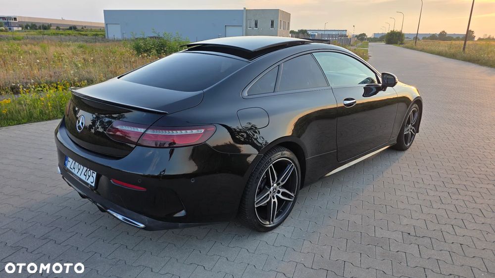 Mercedes-Benz Klasa E 220 d 4-Matic AMG - 21