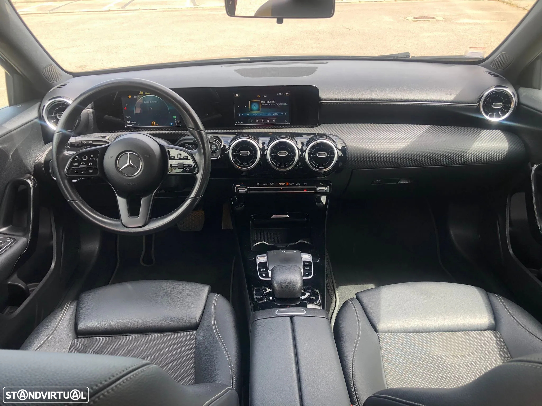 Mercedes-Benz A 180 d Progressive Aut. - 29